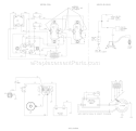 Page F Diagram and Parts List for 030385-0  Briggs and Stratton Generator